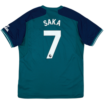 アーセナル 2023-24 シーズン シャツ SAKA 7 Bukayo Saka Arsenal Away Jersey 2023/24 – Eurosport Soccer