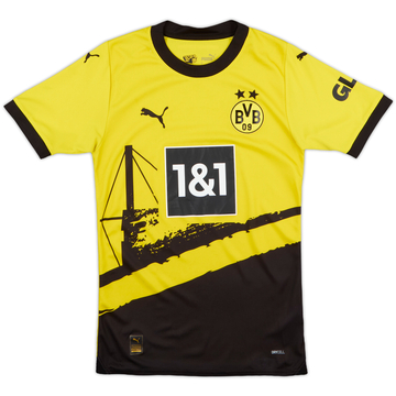 2023-24 Borussia Dortmund Home Shirt - 8/10 - (XS)