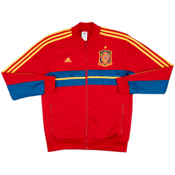 2012-13 Spain adidas Track Jacket - 8/10 - (XL)