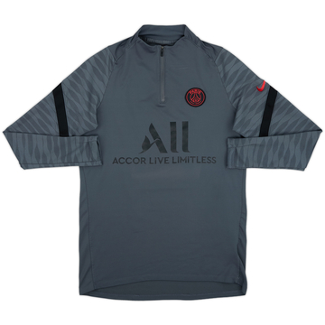 2021-22 Paris Saint-Germain Nike Dri-Fit ADV 1/4 Zip Training Top