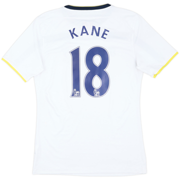 2014-15 Tottenham Home L/S Shirt Kane #18 (L)