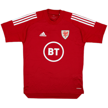 Camiseta adidas de entrenamiento de Wales 2020-21 - 10/10 - (S)