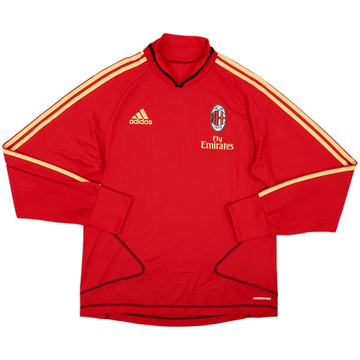 Top de entrenamiento adidas Formotion del AC Milan 2010-11 - 8/10 - (L)