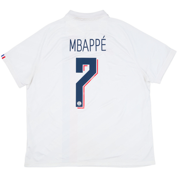 2019-20 Paris Saint-Germain Third Shirt Mbappe #7 - 6/10 - (XXL)