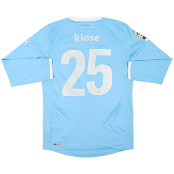2014-15 Lazio Home Shirt Klose #11 (XL)