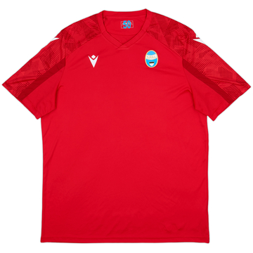 Camiseta Macron de entrenamiento versión jugador del SPAL 2023-24 #50 - 9/10 - (4XL)