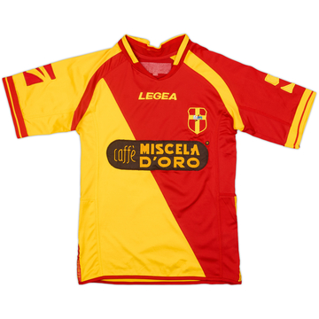 Camiseta de visitante juvenil del Messina 2005-06 - 9/10 - (XL.Niños)