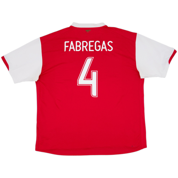 2006-08 Arsenal Home Shirt Fabregas #4
