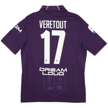 2018-19 Fiorentina Home Shirt Chiesa #25 - 8/10 - (S)