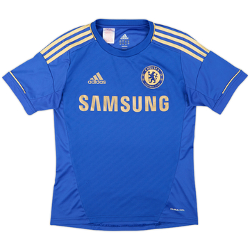 2012-13 Chelsea Home Shirt - 6/10 - (L.Boys)
