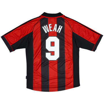 1998-00 AC Milan Home Shirt Boban #10 - 5/10 - (XL)