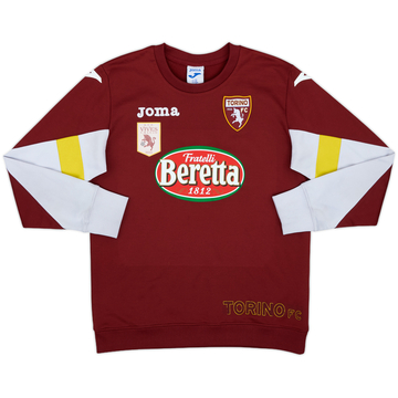 2015-16 Torino Home L/S Shirt #5 - 7/10 - (XL.Boys)