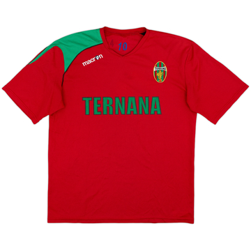 Camiseta de entrenamiento del Ternana 2005-06 Macron versión jugador #10 - 9/10 - (L)