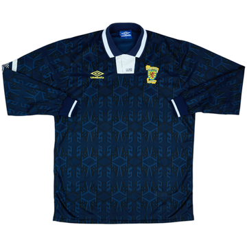 ウェア Scotland 1998 Home Soccer Uniform 010425490537-