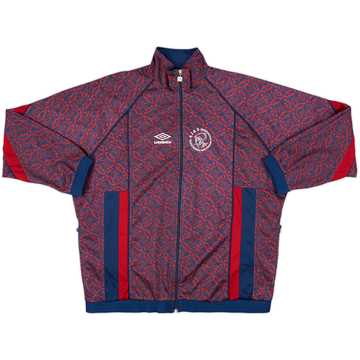 ウェア Ajax track jacket 2024-25 Ajax adidas Seasonal Track Jacket