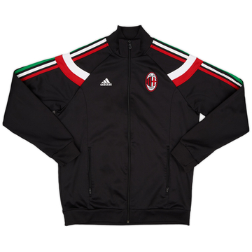 2003-04 AC Milan adidas Track Jacket - 6/10 - (M)