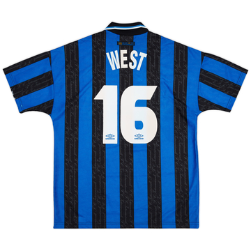 1997-98 Inter Milan Home Shirt Ronaldo #10 - 8/10 - (XL)
