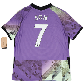 2021-22 Tottenham Away Shirt Son #7 (M)