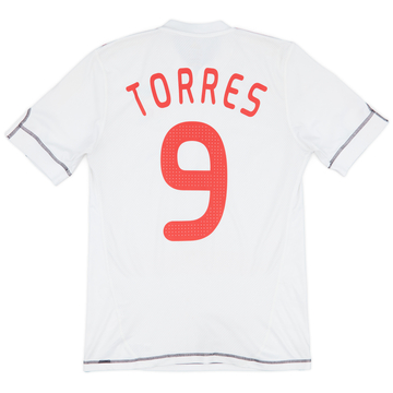 10-11リバプール Liverpool FC #9 フェルナンドトーレス