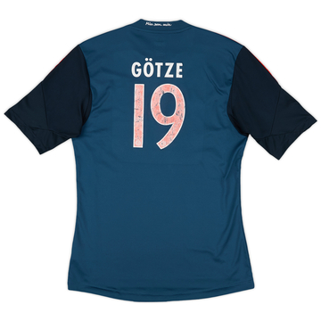 2013-14 Bayern Munich Third Shirt Gotze #19 - 6/10 - (L)