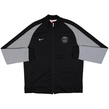2011-12 Paris Saint-Germain Nike Track Jacket - 9/10 - (XL)
