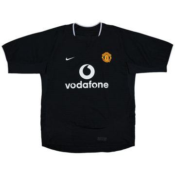 2003-05 Manchester United Away L/S Shirt Ronaldo #7 - 7/10 - (M)