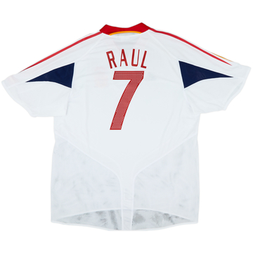 ウェア Spain away Euro 2004 Player Issue Shirts Spain España #20 Xavi Euro 2004 away shirt Adidas jersey