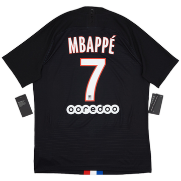 2019 20 Paris Saint Germain Fourth Shirt Mbappe 7 7 10 M