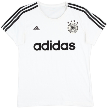 Camiseta de Algodón adidas Germany 2015-16 - 7/10 - (Mujeres M)