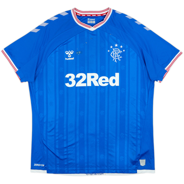 2018-19 Rangers Home Shirt - 4/10 - (3XL)