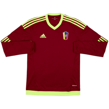 Camiseta de local L/S de Venezuela 2015-16 - 9/10 - (S)
