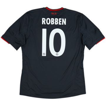 2010-11 Bayern Múnich Tercera Camiseta Robben #10 - 7/10 - (L)
