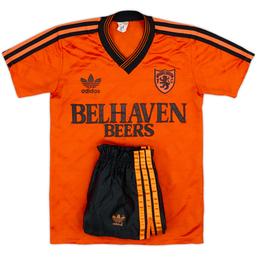 Camiseta de local del Dundee United 1987-88 y Pantalones cortos - 9/10 - (Y)