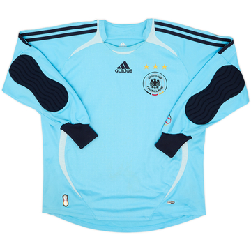 Camiseta de portero de Alemania 2005-07 - 6/10 - (Niños L)