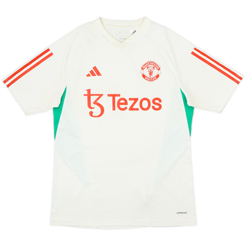 Camiseta adidas de entrenamiento de muestra del Manchester United 2023-24 - 7/10 - (M)