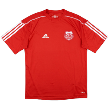 2011-12 Portland Madereros adidas Camiseta de Entrenamiento - 9/10 - (M)