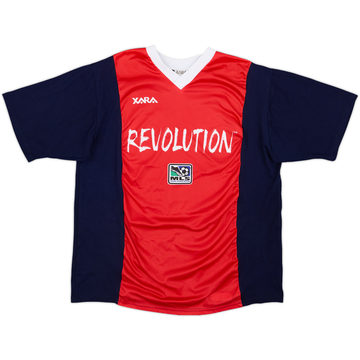2000s New England Revolution 'MLS Camps' Xara Camiseta de Entrenamiento - 8/10 - (M)