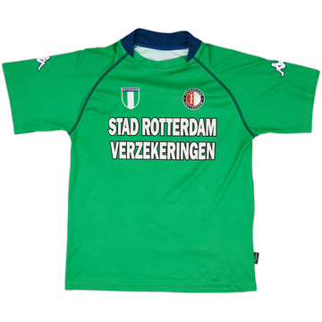 Feyenoord 2001-02 Home Kit