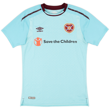 2017-18 Hearts Away Shirt - 9/10 - (S)