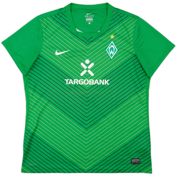 2011-12 Werder Bremen Home Shirt - 8/10 - (Women's L)
