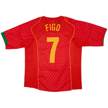 2004-06 Portugal Home Shirt C.Ronaldo #17 - 6/10 - (L) 2004-06 Portugal Home Shirt C.Ronaldo #17 - 6/10 - (L)