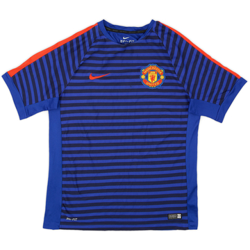 2014-15 Manchester United Nike Training Shirt - 7/10 - (XL)