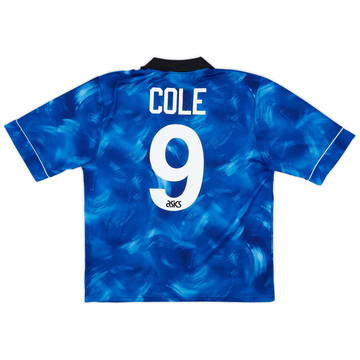 1993-95 Manchester United Away Shirt Cole #17 - 8/10 - (L.Boys) 1993-95 Manchester United Away Shirt Cole #17 - 8/10 - (L.Boys)