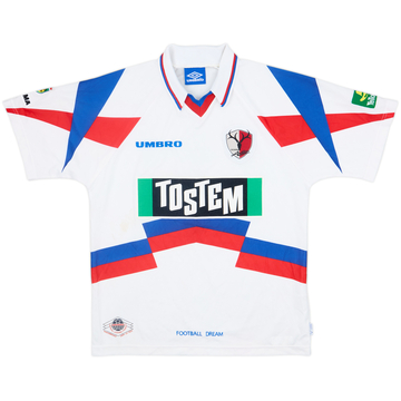 1997 Kashima Antlers Away Shirt - 9/10 - (M)