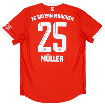 2024-25 Bayern Munich Home Shirt Muller #25