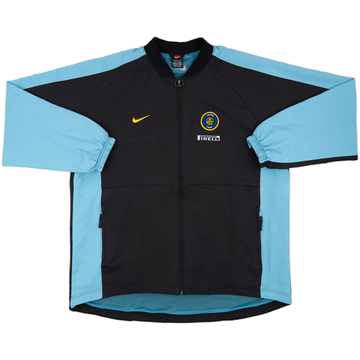 1999-00 Inter Milan Nike Track Jacket - 8/10 - (L)