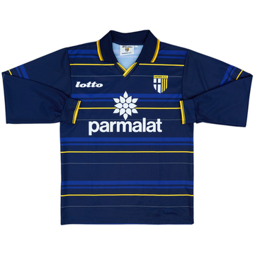 1998-99 Parma Third L/S Shirt - 8/10 - (M)
