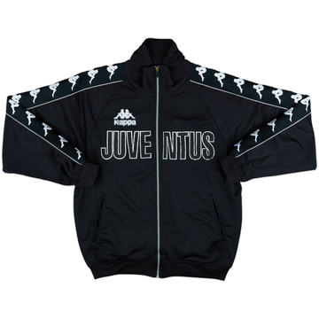 1997-98 Juventus Kappa 1/4 Zip Track Jacket - 8/10 - (S)
