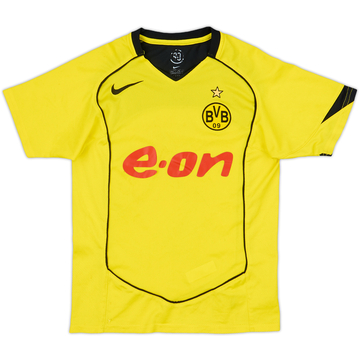 1997-98 Borussia Dortmund Home Shirt Champions League Sieger '97