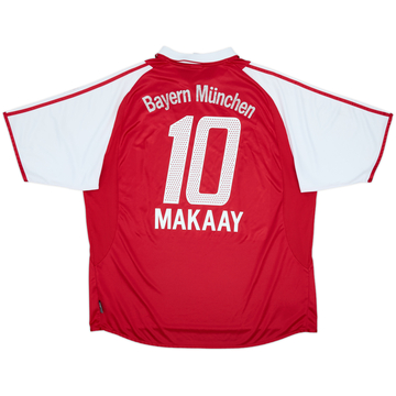2003-04 Bayern Munich Home Shirt Makaay #10 - 4/10 - (XL.Boys)